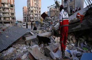 Iran-Iraq border quake