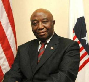 Liberia’s Vice President, Joseph Boakai