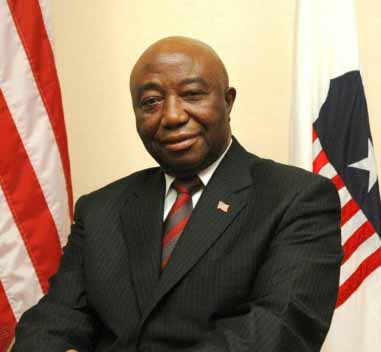 Liberia’s Vice President, Joseph Boakai