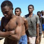 Libya modern slave