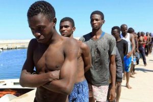 Libya modern slave
