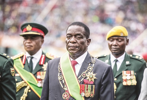 ZIMBABWE-POLITICS-INAUGURATION