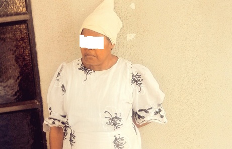 Mrs Celestina Oba in court 12