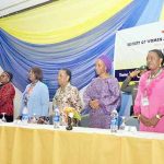 Mrs Dolapo Osinbajo & guests at the SWAN