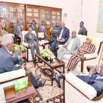 Mugabe in talks 2