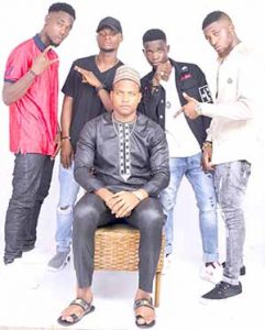 Nonso and his artistes