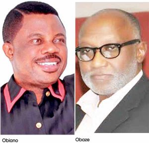 OBIANO AND OBAEZE