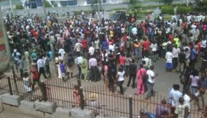 Protests rock Ibadan