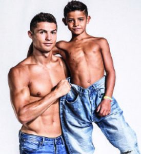 RONALDO AND SON