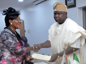Swearing-in of New Head of Service in Lagos- 1