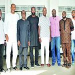 The Old Boys with Echeruo