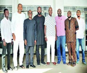 The Old Boys with Echeruo