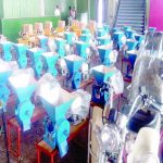 The relief materials