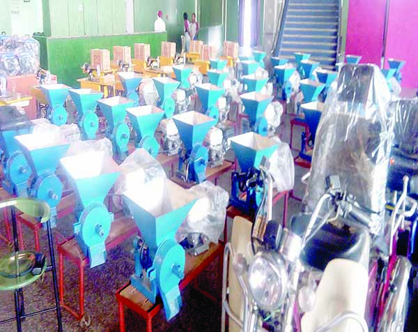 The relief materials