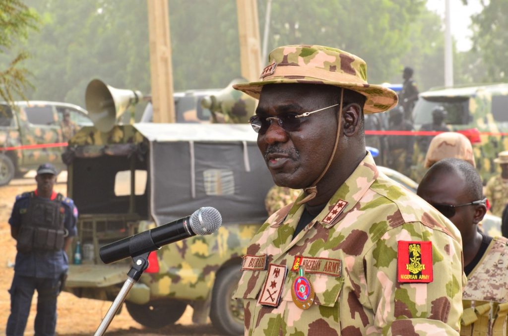 Sokoto land to army DIVISION