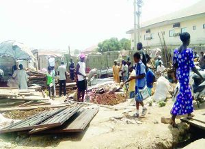 demolish markets