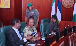 VP  OSINBAJO PRESIDES OVER FEC