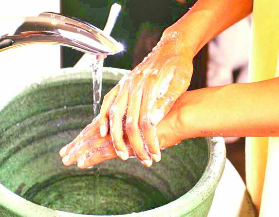 hand washing 1
