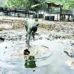 polluted farmland in Etekwuru