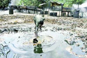 polluted farmland in Etekwuru