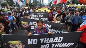 seoul protest