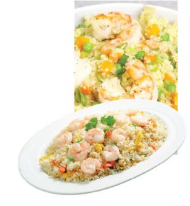 shrimp rice