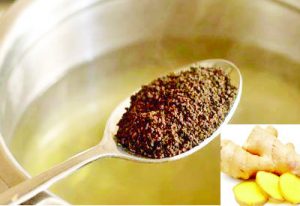 tea ginger
