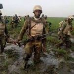 troops