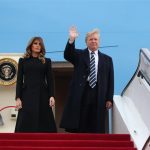 trump in China