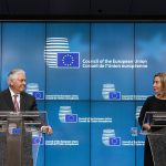 Secretary Of State Rex Tillerson Meets With EU Foreign Affairs Council