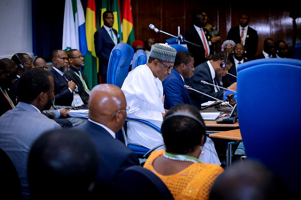 NIGERIA-TOGO-ECOWAS-DIPLOMACY