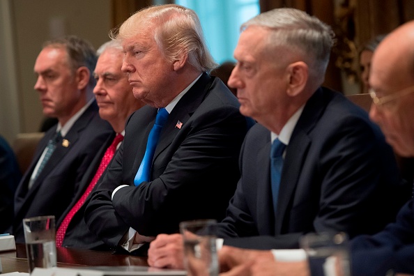 US-POLITICS-TRUMP-CABINET