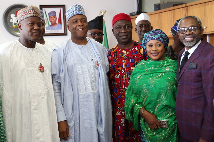 saraki at 55