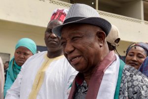 LIBERIA-POLITICS-ELECTION