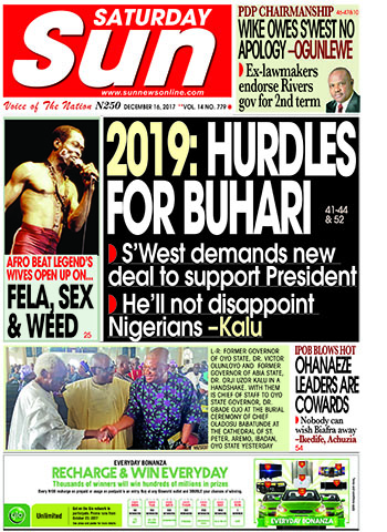 COVER TODAY DECEMBER 16, 2017