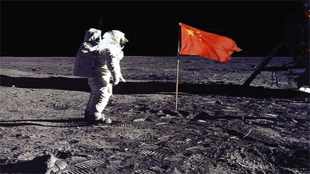 China moon robot