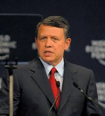 Jordan’s King Abdullah