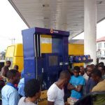 Nigeria-.-fuel-queue
