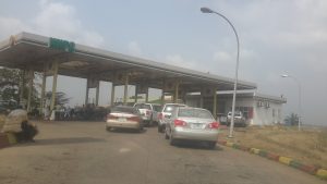 The queue for PMS at NNPC station, Akobo, Ibadan