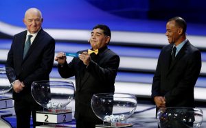World Cup draw