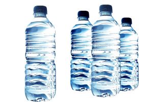 bottle water