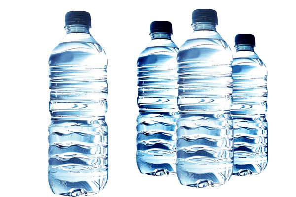 bottle water
