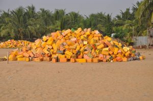 bunkering jerrycans