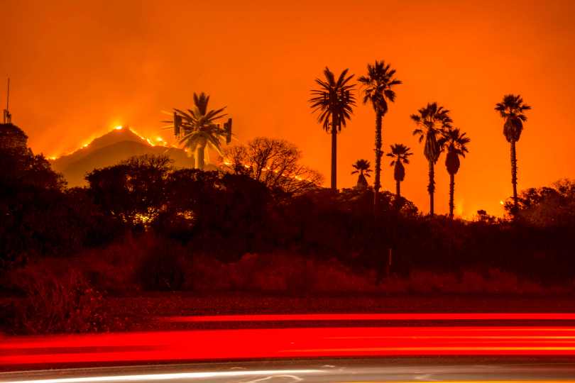 TOPSHOT-US-CALIFORNIA-WILDFIRES
