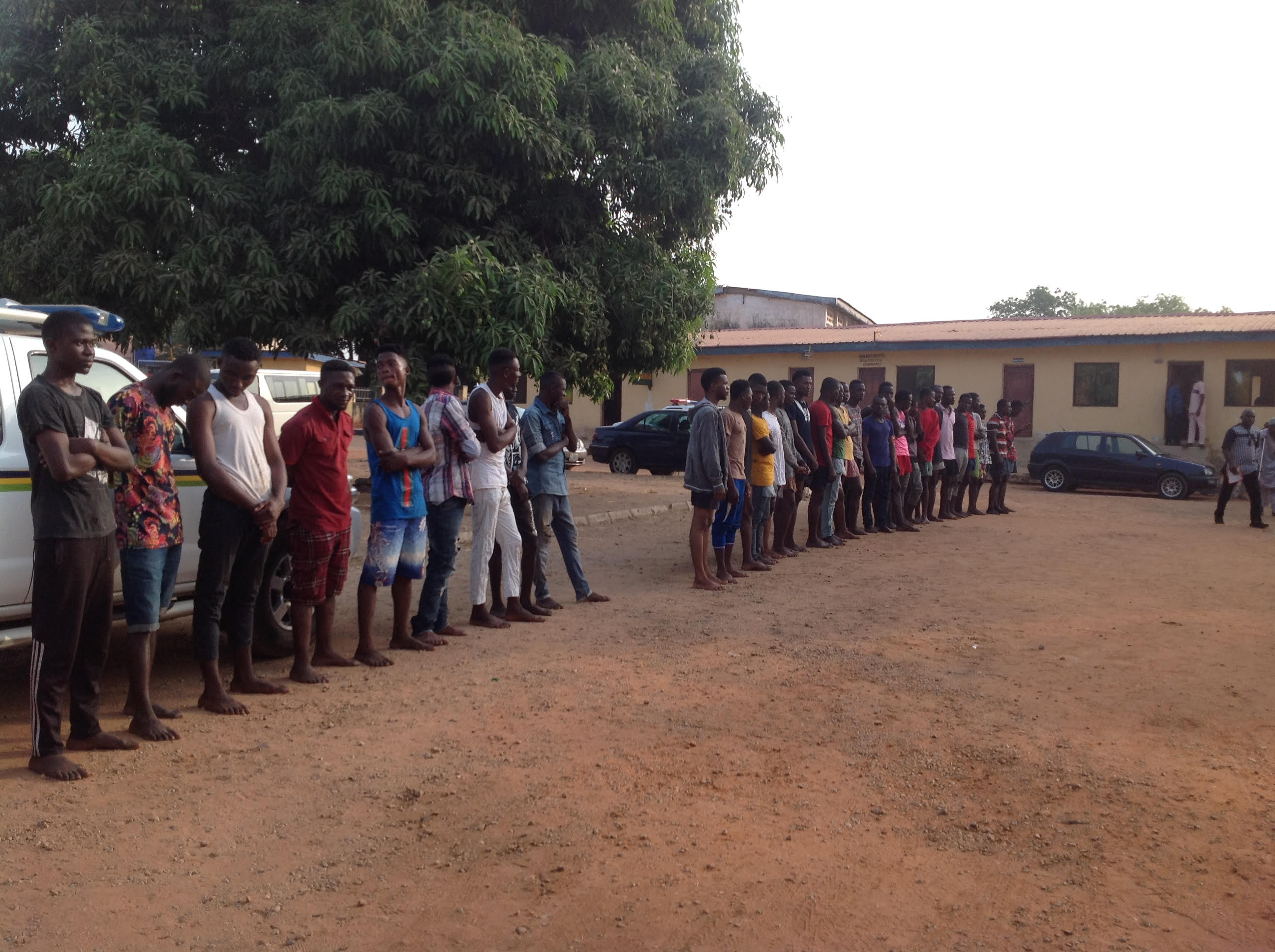 cultists Benue