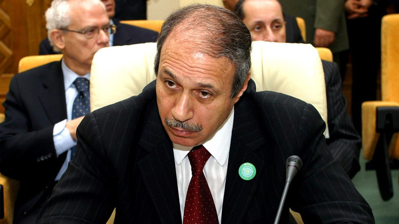 FILE PHOTO – Egyptian Interior Minister Habib El-Adly attends Arab interior ministers meeting in Tunis.