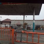 empty filling station