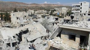 syria airstrike