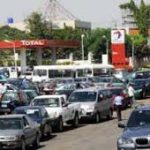fuel queue