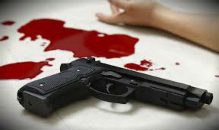 shot dead